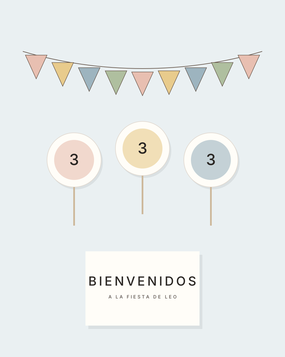 Kit de fiesta imprimible
